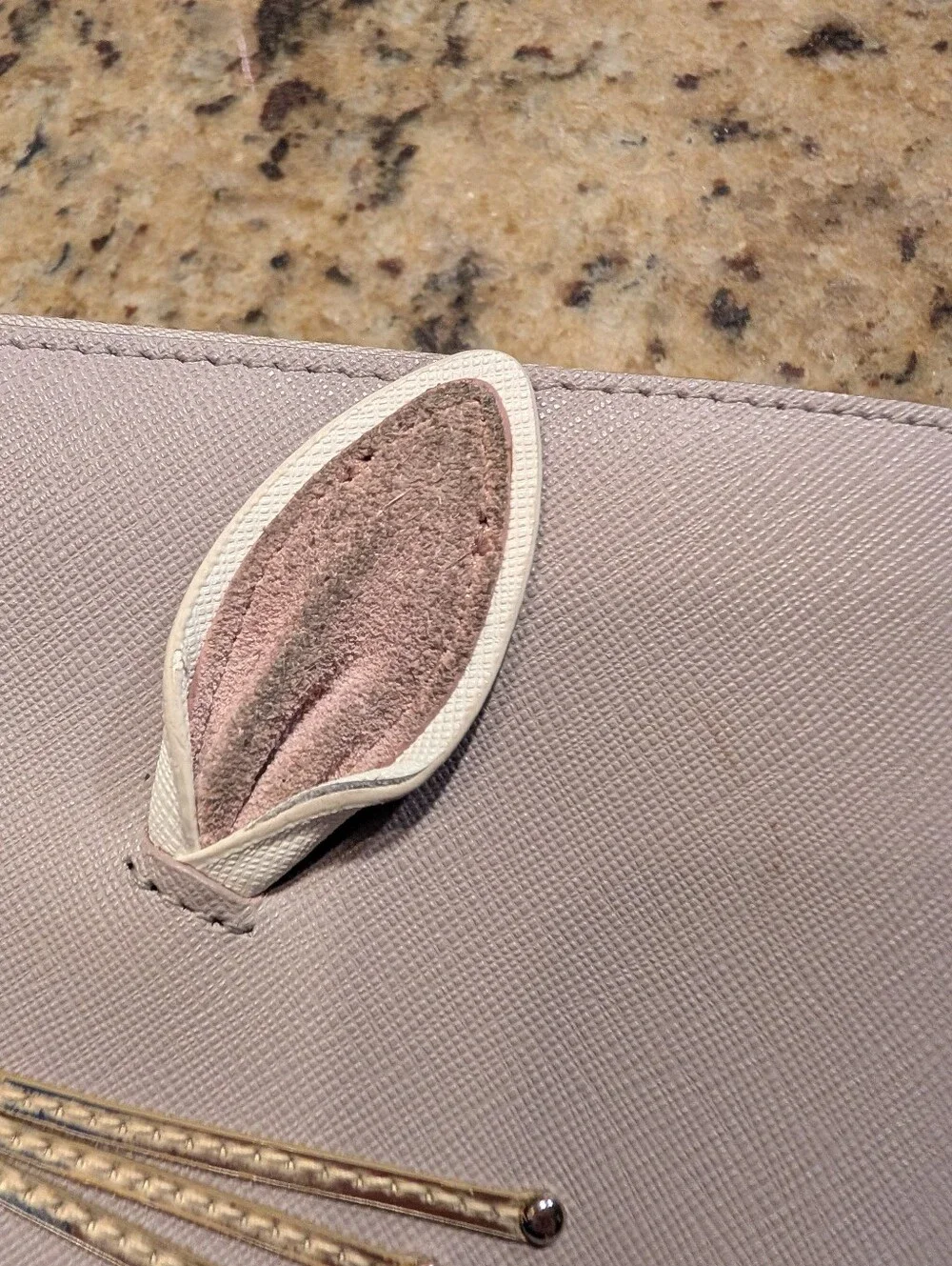 Kate Spade Novelty Bunny Zip Around Wallet
